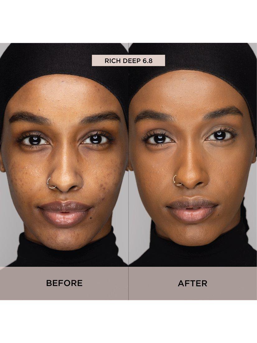 Product image 4 of 4, which shows Sculpted By Aimee Second Skin Dewy Foundation, Rich Deep 6.8