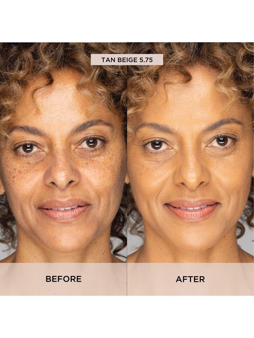 Product image 4 of 4, which shows Sculpted By Aimee Second Skin Dewy Foundation, Tan Beige 5.75