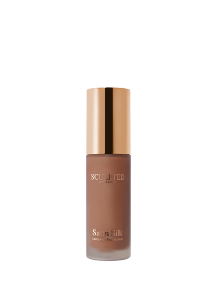 Sculpted By Aimee Satin Silk Longwear Foundation, Deep