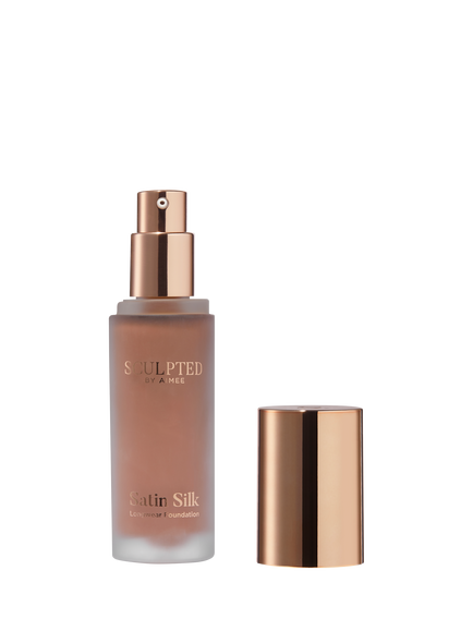 Sculpted By Aimee Satin Silk Longwear Foundation - view 2, Deep