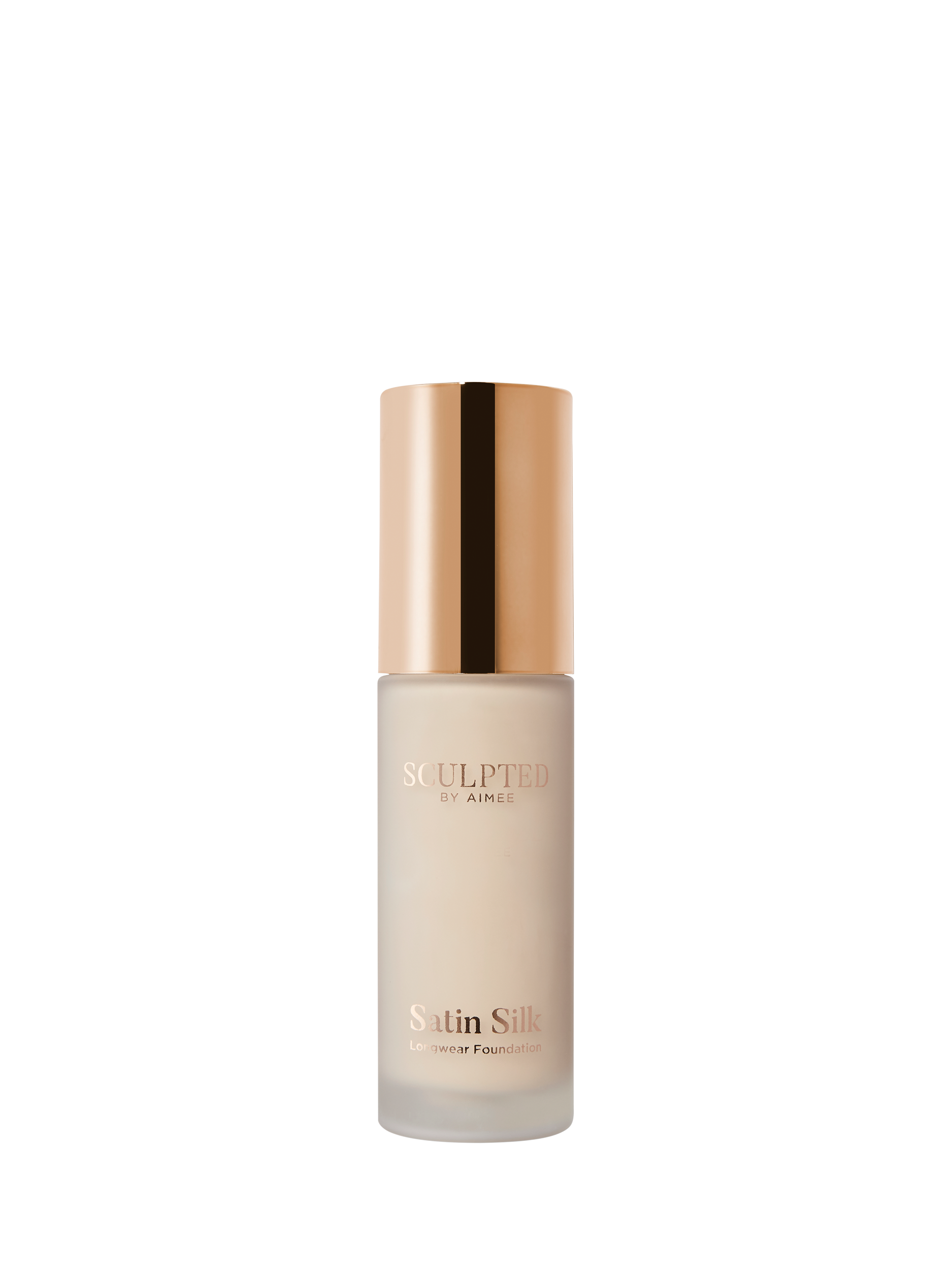Product image 1 of 4, which shows Sculpted By Aimee Satin Silk Longwear Foundation, Fair