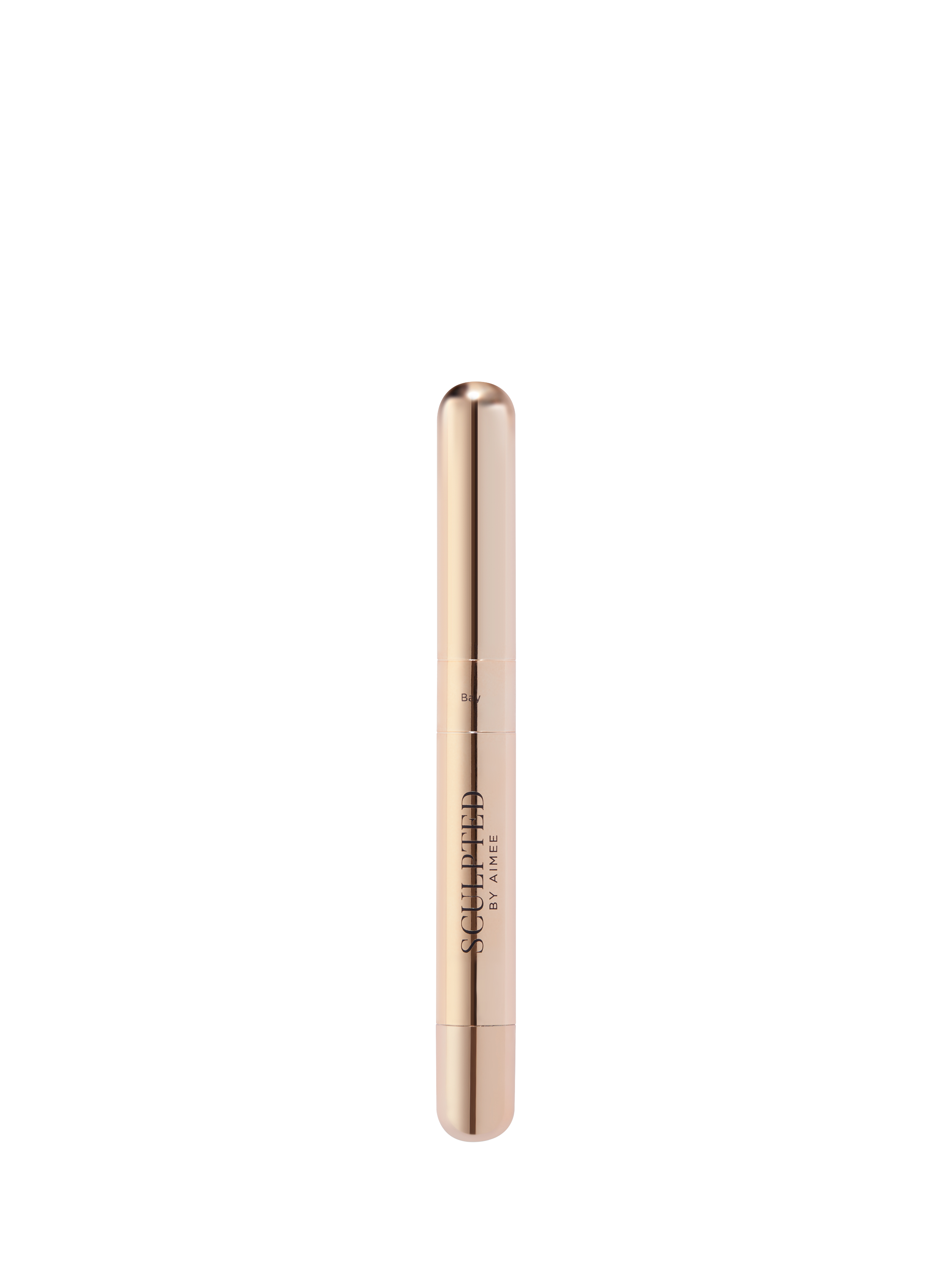 Product image 2 of 5, which shows Sculpted By Aimee Line & Shine Lipliner & Gloss Duo, Bay