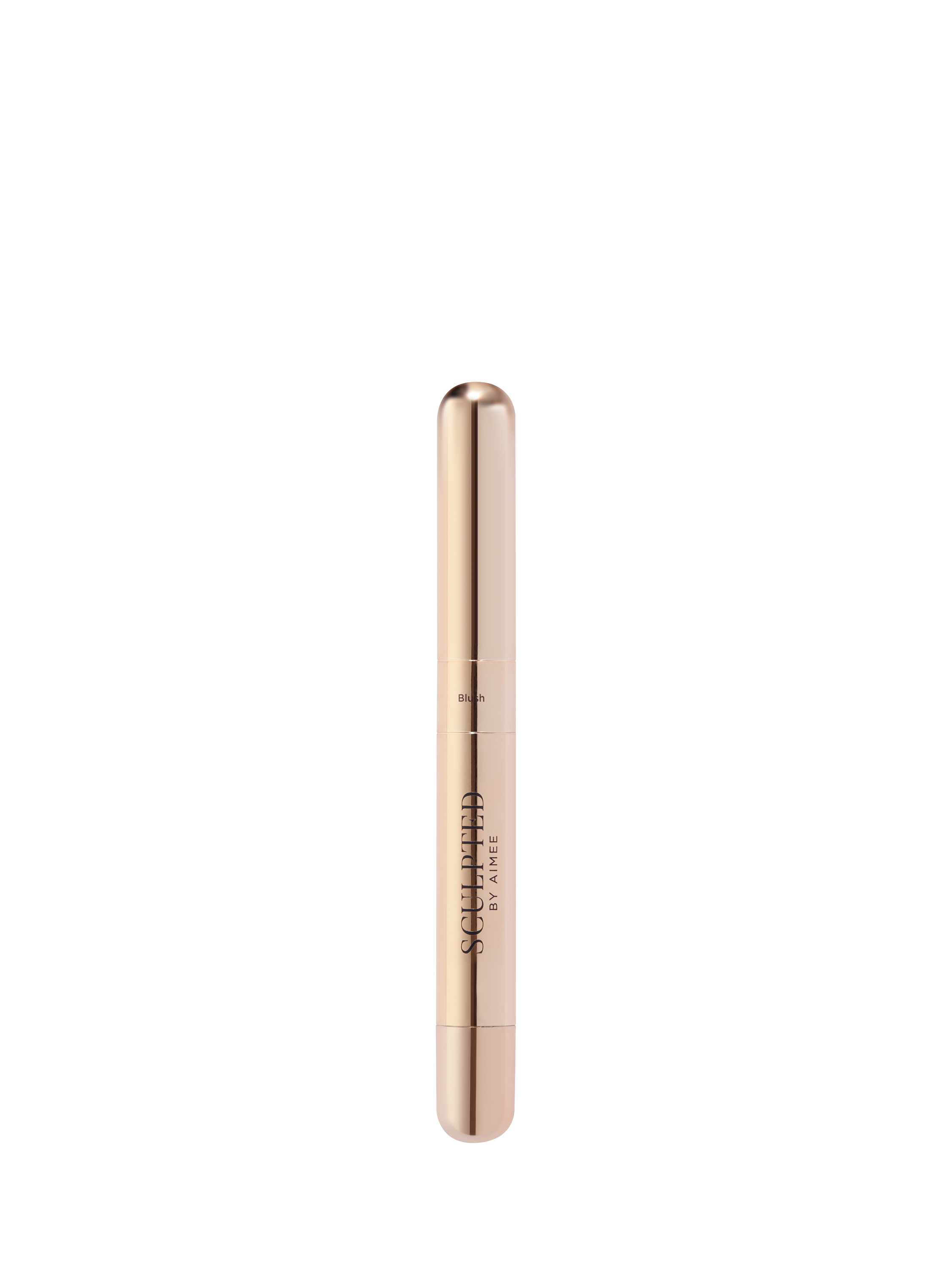 Product image 2 of 5, which shows Sculpted By Aimee Line & Shine Lipliner & Gloss Duo, Blush
