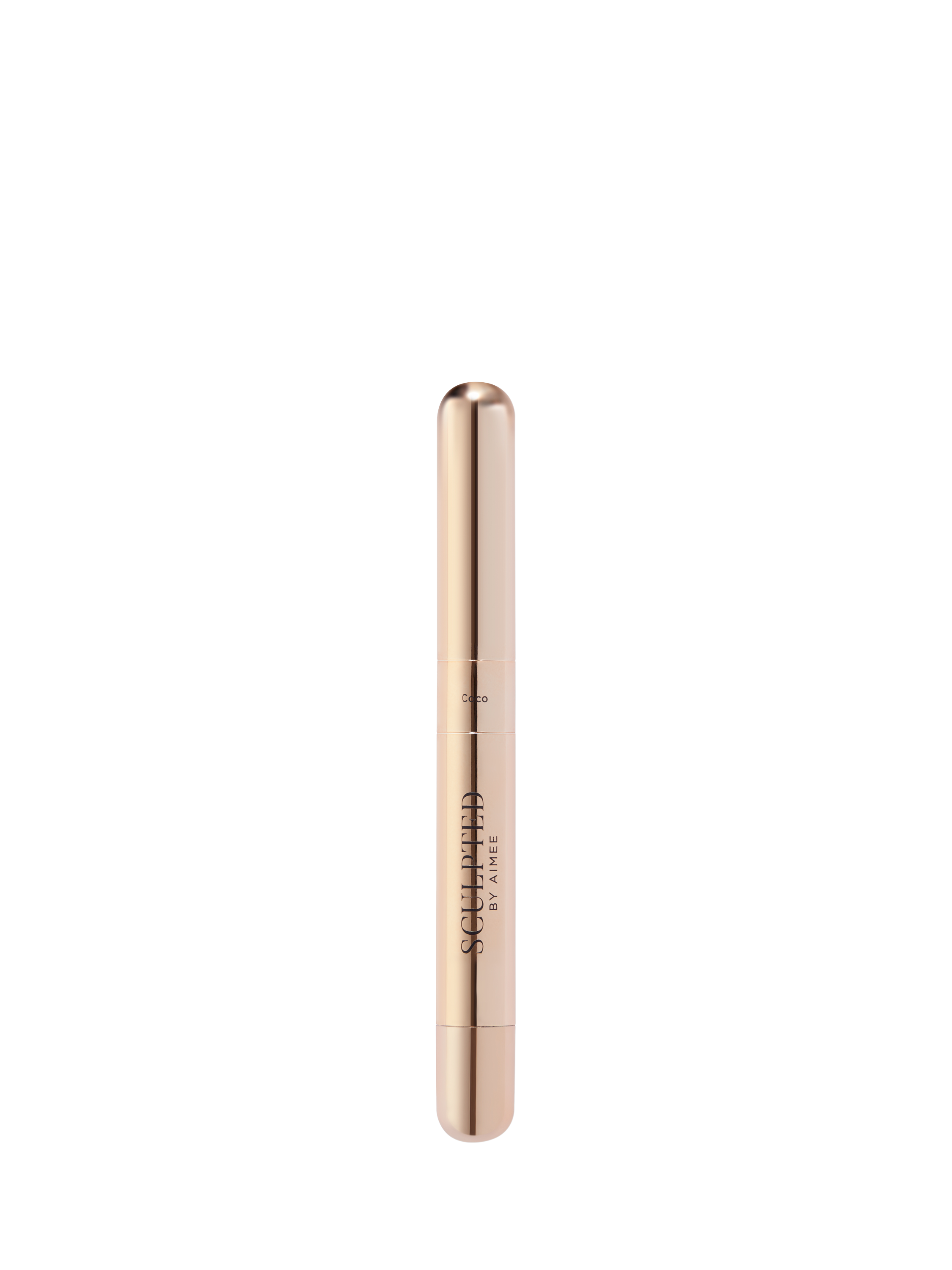 Product image 2 of 5, which shows Sculpted By Aimee Line & Shine Lipliner & Gloss Duo, Coco