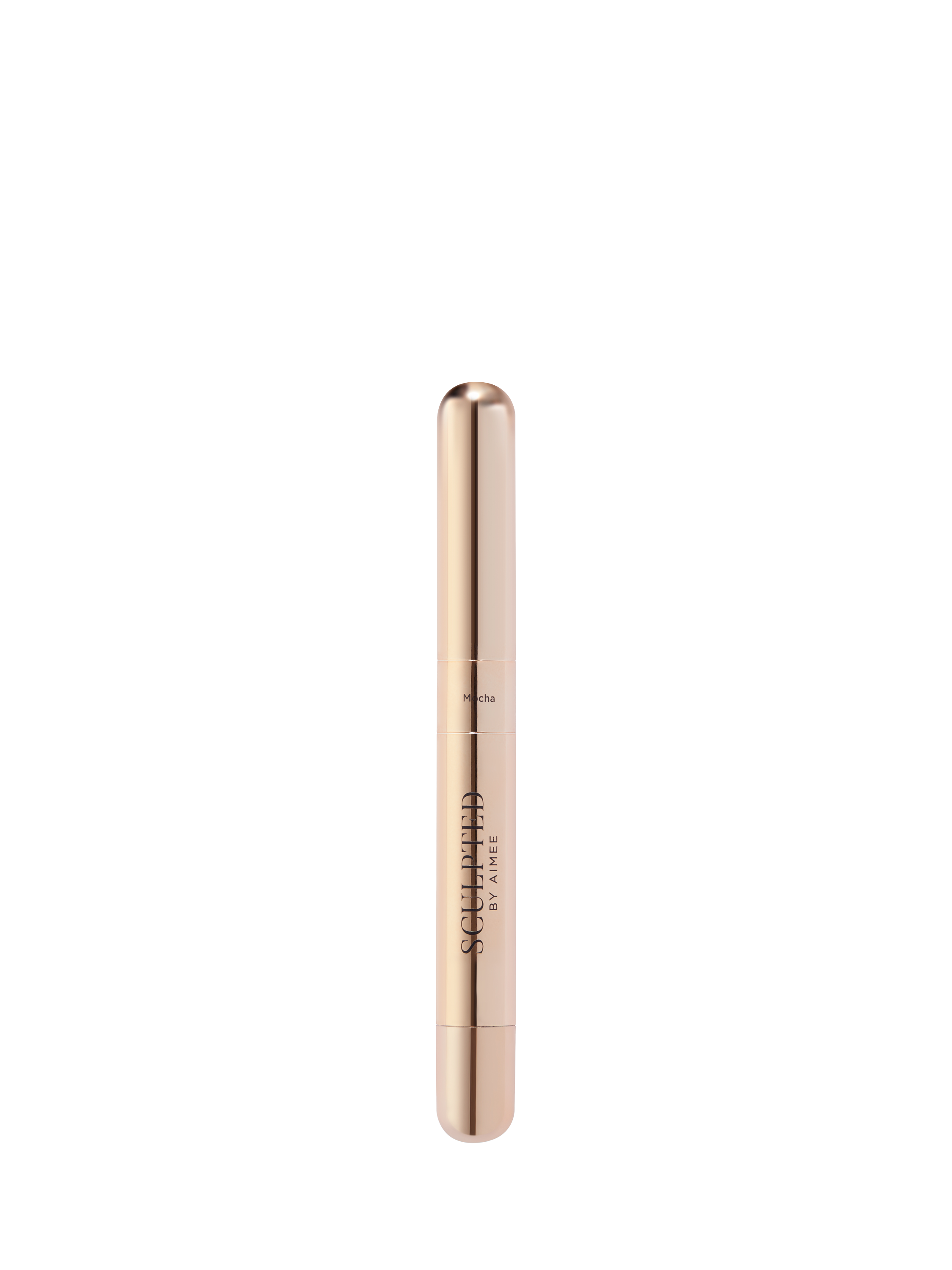 Product image 2 of 5, which shows Sculpted By Aimee Line & Shine Lipliner & Gloss Duo, Mocha