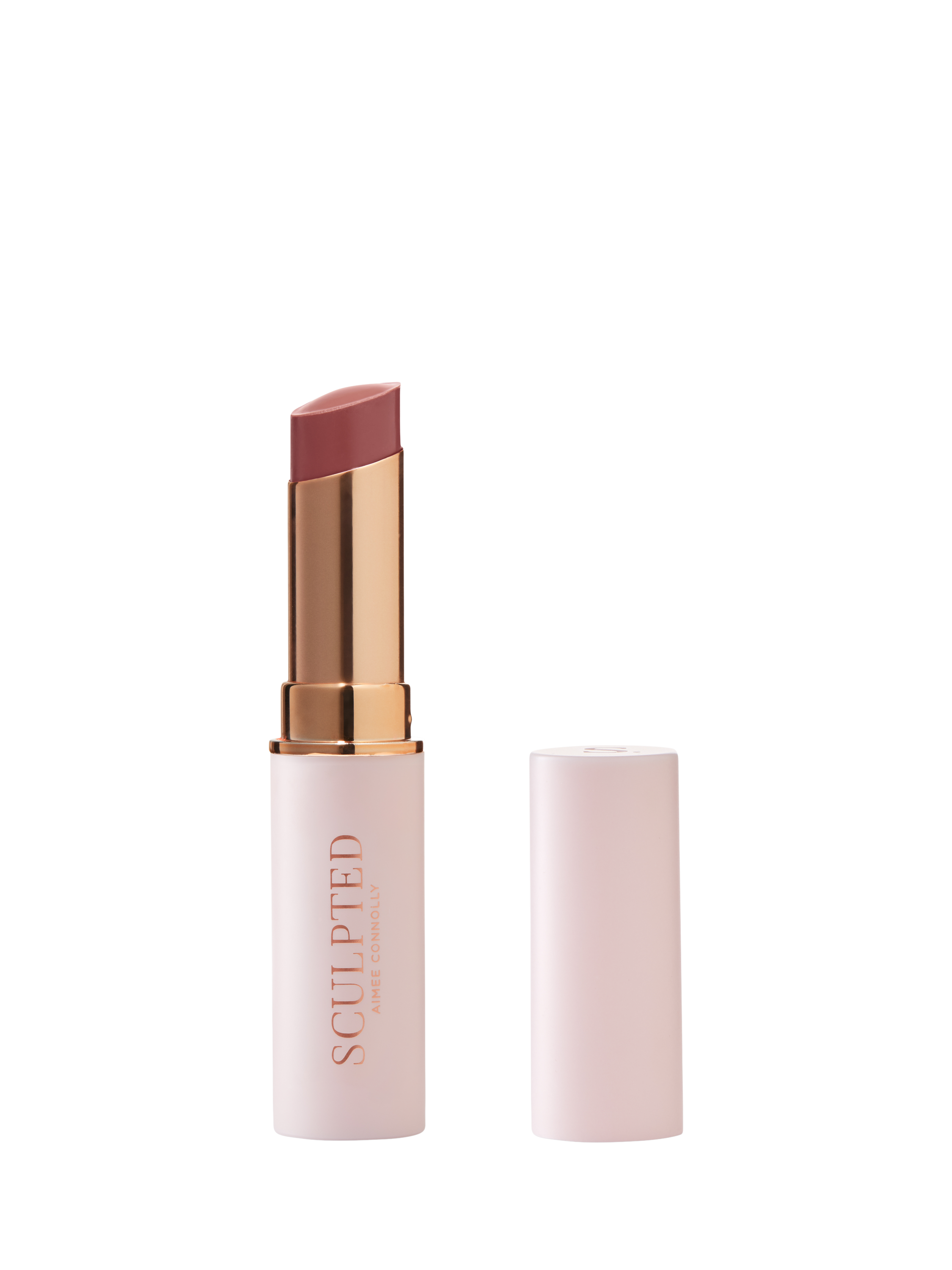 Product image 2 of 5, which shows Sculpted By Aimee HydraLip Lipstick, Mauve