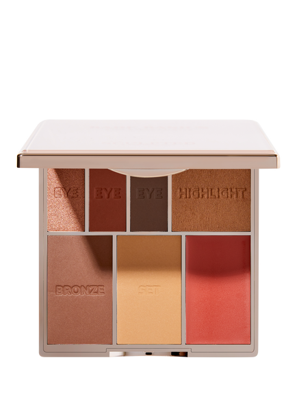 Sculpted By Aimee Bare Basics Spring Summer Palette, Rose