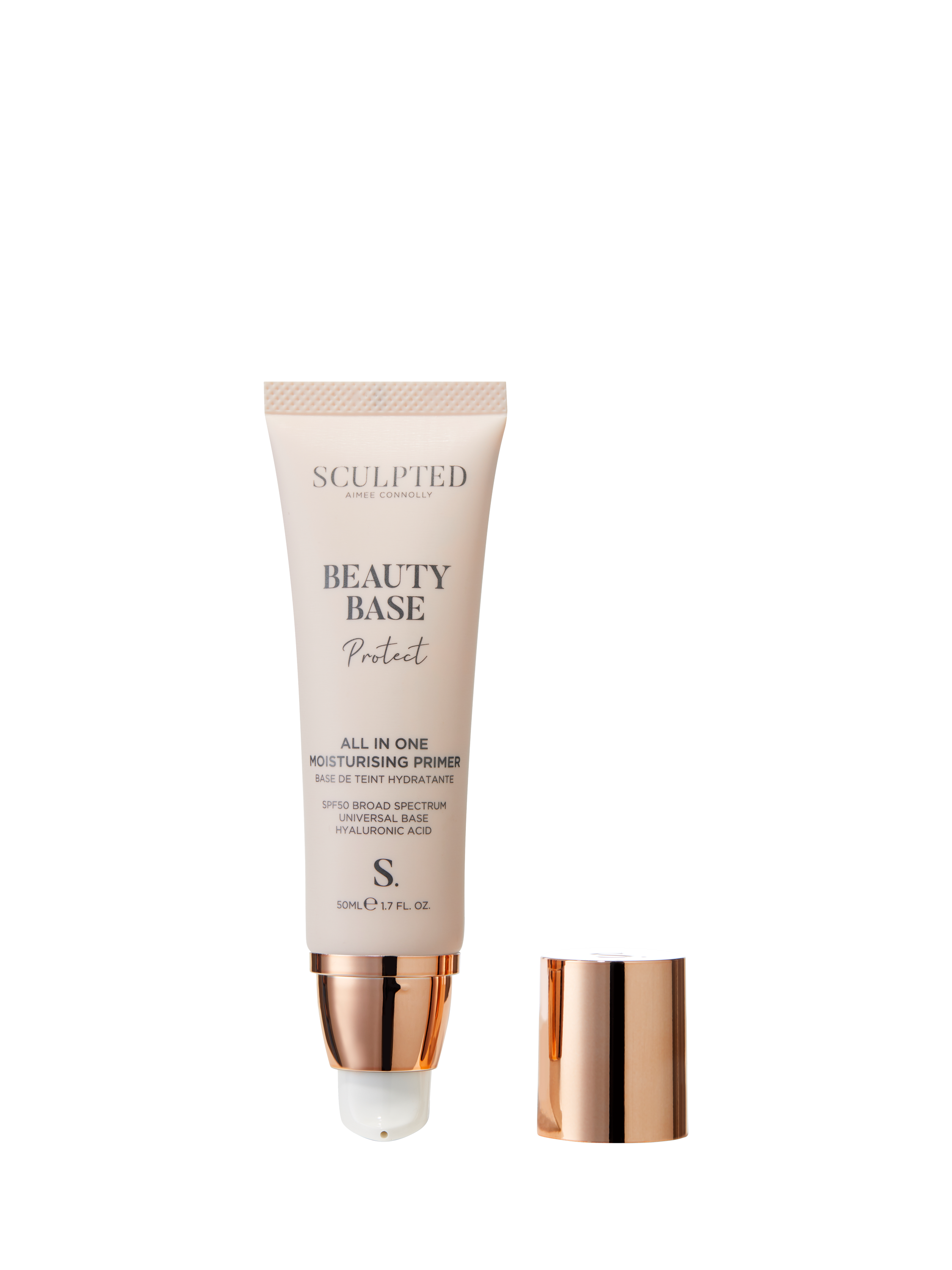 Product image 2 of 4, which shows Sculpted By Aimee Beauty Base Protect, 50ml