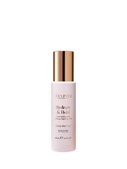Sculpted By Aimee Hydrate & Hold Hydrating & Makeup Setting Mist, 100ml - view 2, 