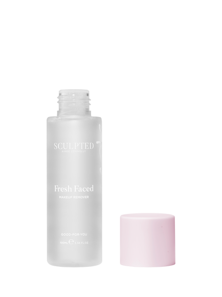 Sculpted By Aimee Fresh Faced Makeup Remover, 100ml - view 2, 