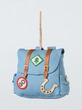 John Lewis Worldly Treasures Backpack with Patches Tree Decoration