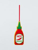 John Lewis Worldly Treasures Hot Sauce Tree Decoration