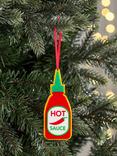 John Lewis Worldly Treasures Hot Sauce Tree Decoration