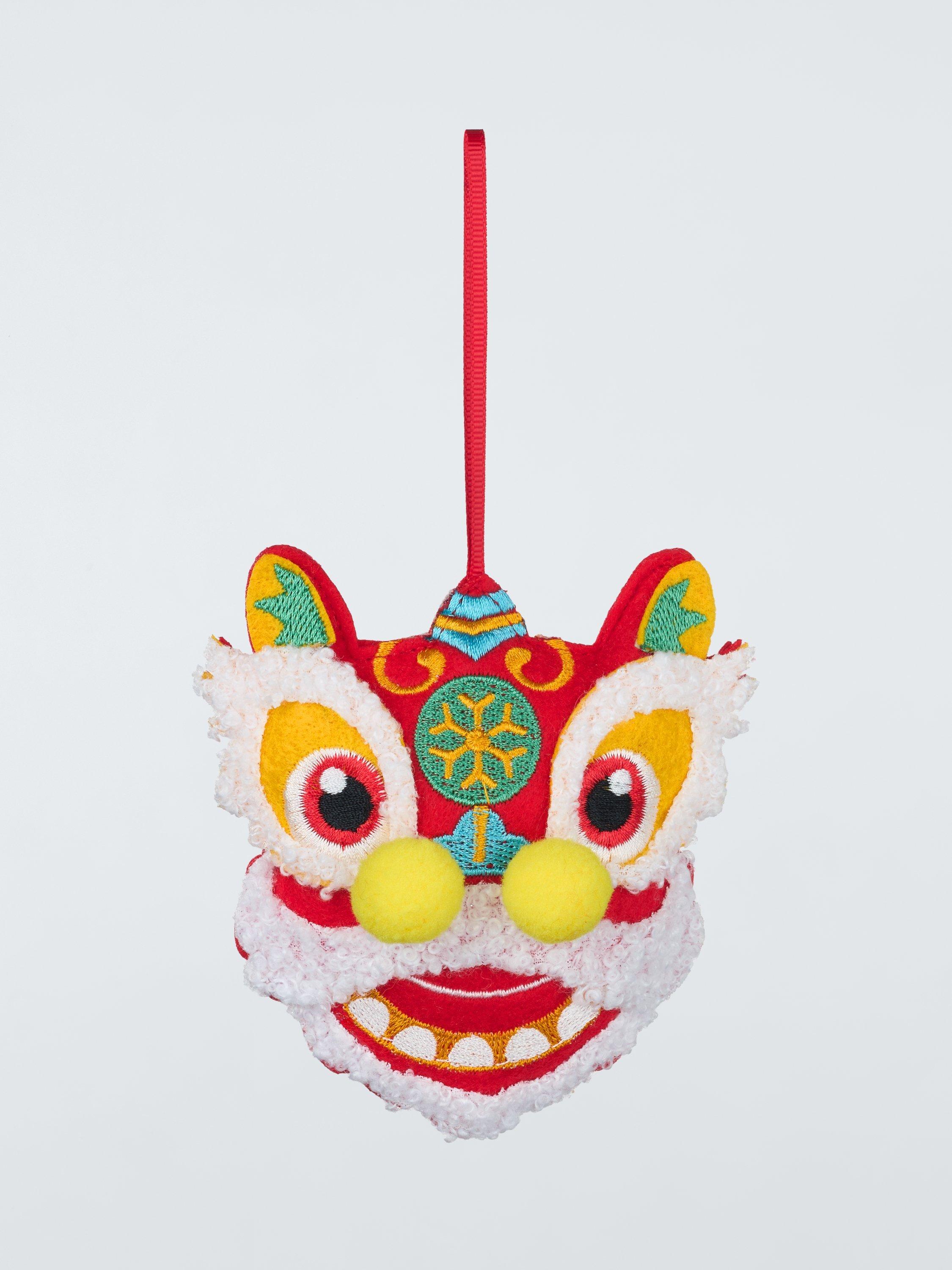 John Lewis Worldly Treasures Dragon Head Tree Decoration