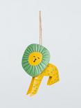 John Lewis Worldly Treasures Metal Lion Tree Decoration