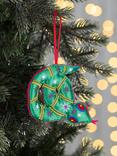 John Lewis Worldly Treasures Satin Snake Tree Decoration