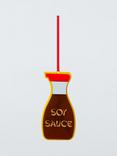 John Lewis Worldly Treasures Soy Sauce Tree Decoration