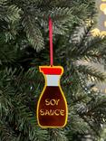John Lewis Worldly Treasures Soy Sauce Tree Decoration