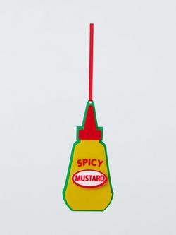 John Lewis Worldly Treasures Spicy Mustard Tree Decoration, Mustard