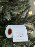 John Lewis Cute Toilet Paper Tree Decoration
