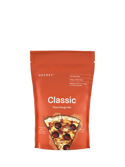Gozney Classic Pizza Dough Mix, 679g, Natural