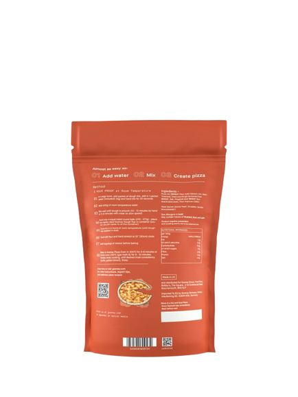 Gozney Classic Pizza Dough Mix, 679g - view 2, Natural