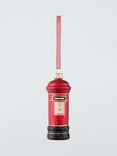 John Lewis Tourism Postbox Bauble