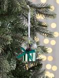John Lewis Heirloom Splendour Terrier Snowglobe Bauble