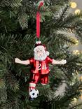 John Lewis Football Santa Bauble