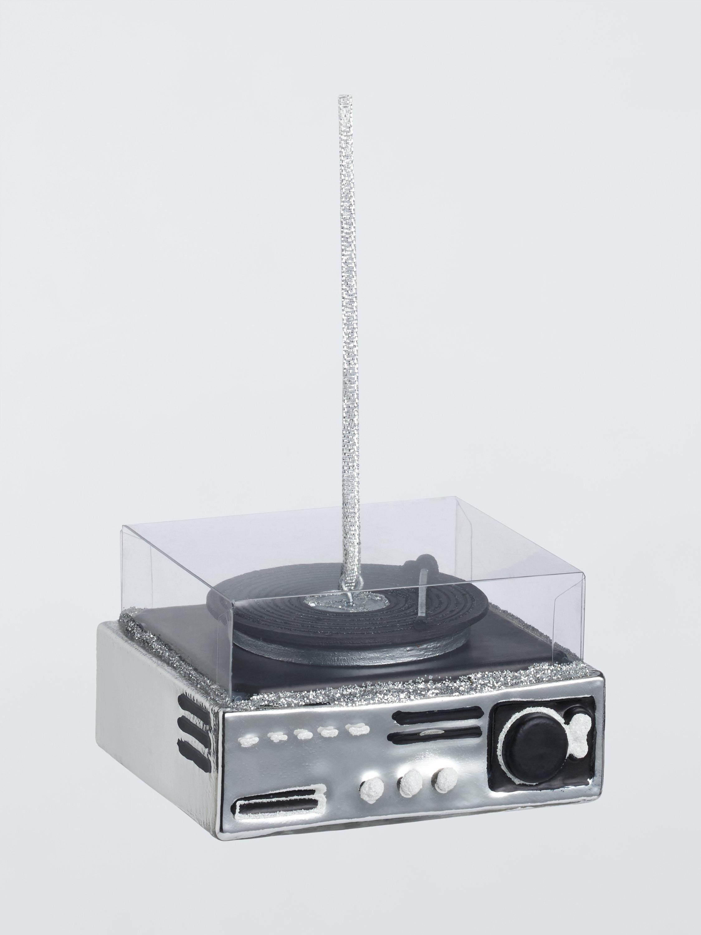 John Lewis Heirloom Splendour Vinyl Record Player Tree Decoration