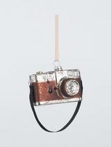 John Lewis Worldly Treasures Retro Camera Tree Decoration Bauble