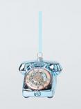 John Lewis Heirloom Splendour Retro Telephone Bauble