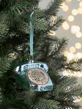 John Lewis Heirloom Splendour Retro Telephone Bauble