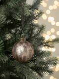 John Lewis Ancient Wonders Rustic Style Bauble, Gold