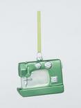 John Lewis Heirloom Splendour Sewing Machine Bauble