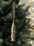 John Lewis Ancient Wonders Stacked Bells Tree Decoration
