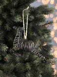 John Lewis Ancient Wonders Wire Reindeer Tree Decoration