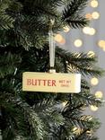John Lewis Heirloom Splendour Block of Butter Bauble