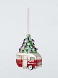 John Lewis Camper Van Bauble