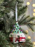 John Lewis Camper Van Bauble