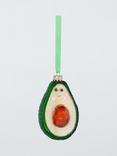 John Lewis Cute Avocado Bauble