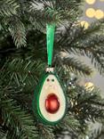 John Lewis Cute Avocado Bauble