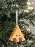 John Lewis Cute Cheese Bauble