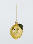 John Lewis Cute Lemon Bauble