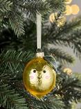 John Lewis Cute Lemon Bauble