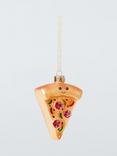 John Lewis Cute Pizza Slice Bauble