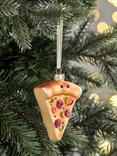 John Lewis Cute Pizza Slice Bauble