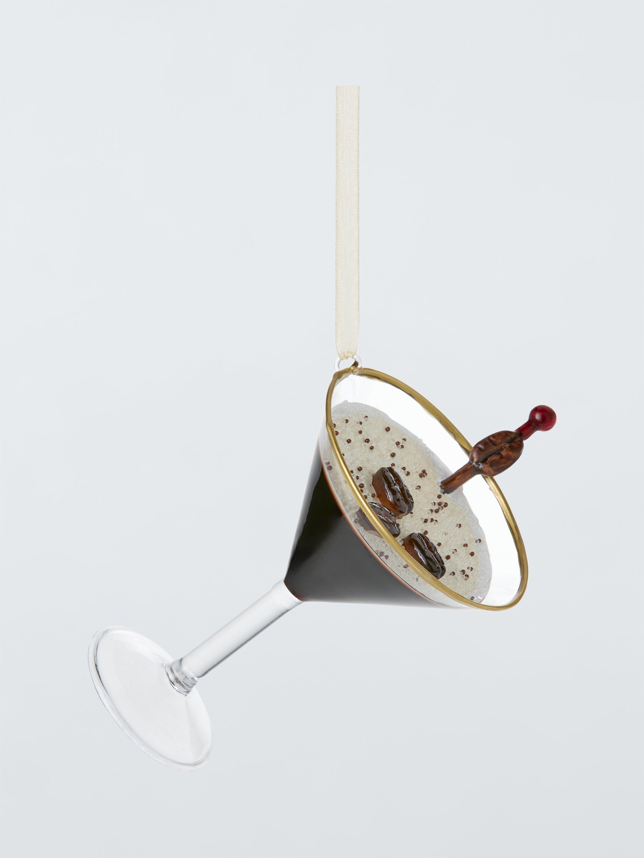 John Lewis Heirloom Splendour Espresso Martini Tree Decoration