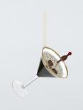 John Lewis Heirloom Splendour Espresso Martini Tree Decoration