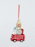John Lewis Tourism London Scene Stack Bauble